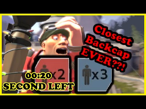 Steam Community :: Video :: [TF2] Closest Backcap EVER??