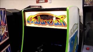 Midway's 1979 Galaxian Arcade Game with the 25" monitor!