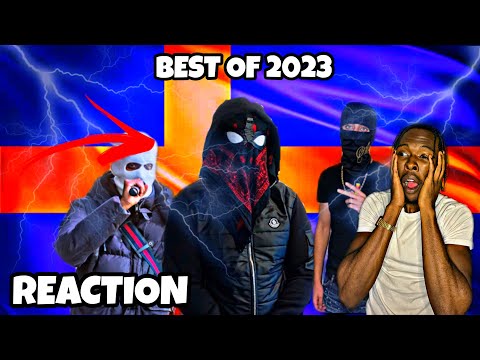 AMERICAN REACTS TO BEST SONGS OF SWEDISH RAP 2023 PT.1 (WHO IS THE GOAT!?) FT. STICKY, SICKAN, YASIN