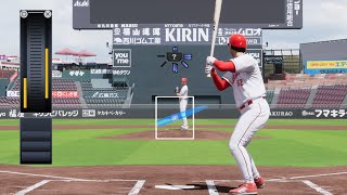 【プロスピ2026打撃練習/NPB26BattingTraining】広島 62 清水叶人選手 Carp Kanato Shimizu