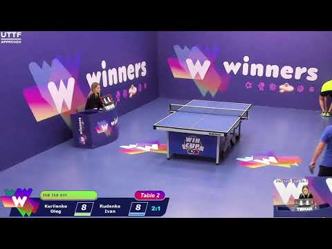 WINners CUP table 2  26.11 Kurilenko Oleg - Rudenko Ivan 14:30