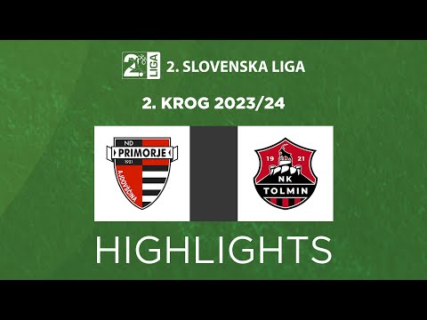 Primorje 1-0 Tolmin | 2. krog #2SNL 2023/24 | VRHUNCI