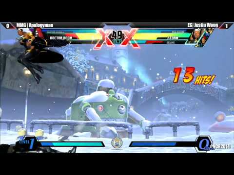 UMvC3 MMG Apologyman vs EG Justin Wong - NCR2014