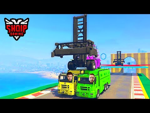 GTA 5 SHQIP - 3 Shokët Bashkëpunëtor !! - SHQIPGaming