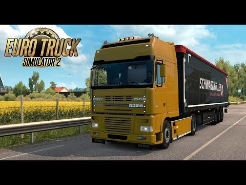 ETS2 1.30 DAF 95XF (Euro Truck Simulator 2)