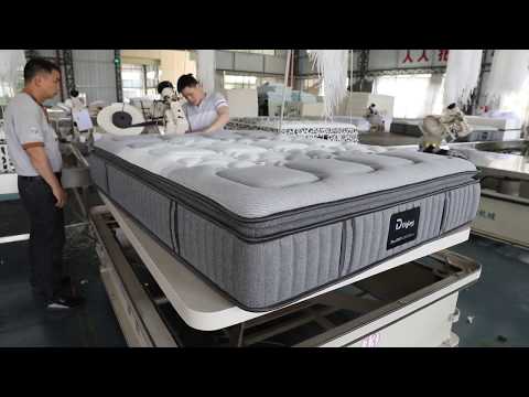 YouTube video about: Where are wellsville mattresses made?