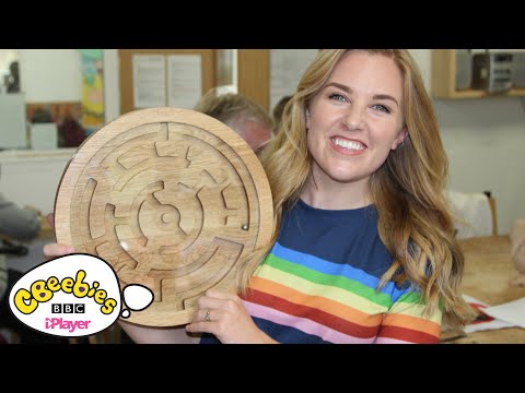 Mazes Explained | Maddies Do You Know? | CBeebies