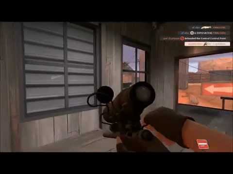 TF2 - Some old sniper clips (Lawena Recording tool test)