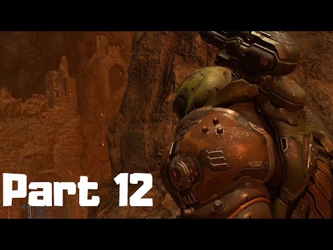 DOOM ETERNAL Walkthrough Gameplay Part 12: Mars Core (Nightmare)