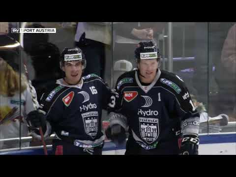 EBEL, 28 Runde: EC Red Bull Salzburg - Fehervar AV 19 2:5