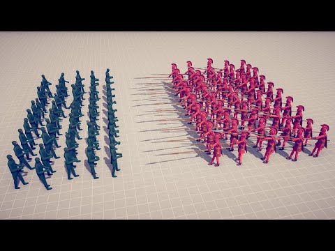 50x ZOMBIE vs 50x UNITS - Totally Accurate Battle Simulator TABS