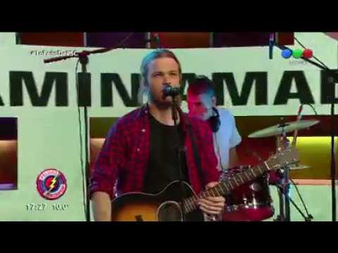 Benja Amadeo canta "Volaré" - Peligro Sin Codificar 2017