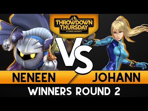 Throwdown Thursday 92  - Winners R2 - (Metaknight) Neneen vs Johann (ZSS)