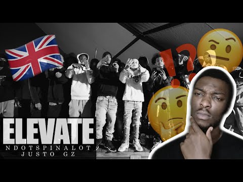 ‘RPT my 🥷🏾's really SPED’⁉️Godswill reacts to Ndotspinalot x Justo Gz - Elevate (Shot by KLO)