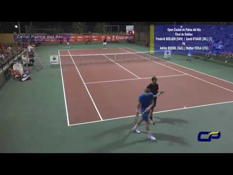 Final (dobles) Open de tenis Ciudad de Palma del Río FACEBOOK: Canal Palma del Río