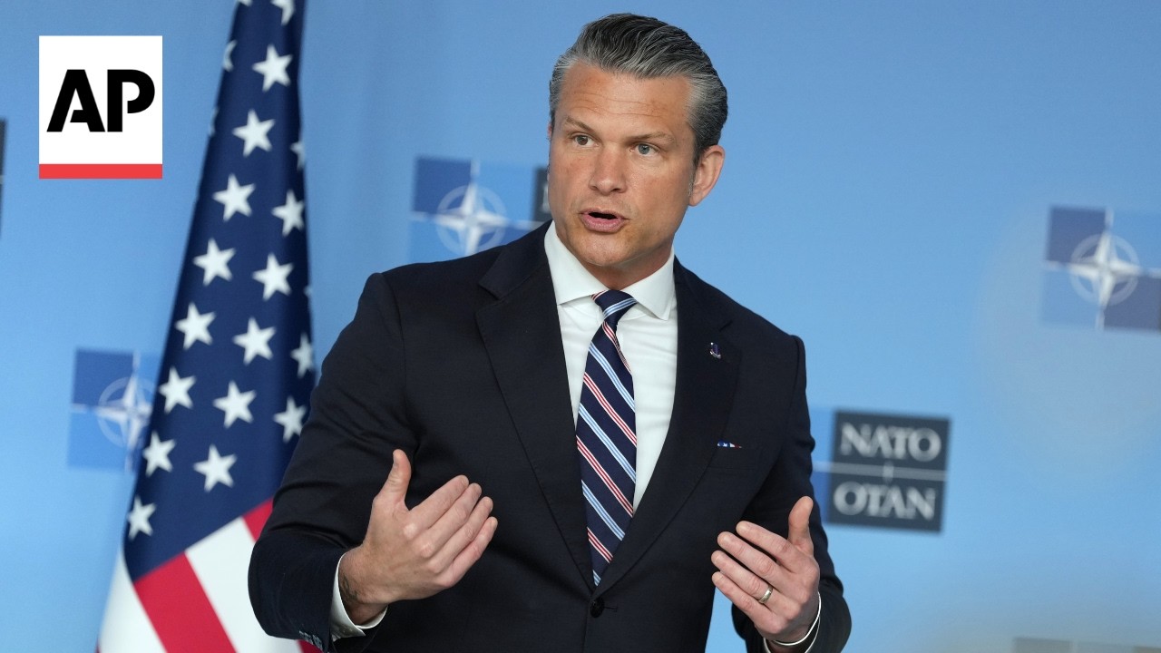 Video | Hegseth announces review of US forces in Europe after perceived lack of support for Iran war