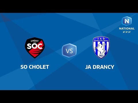 J22 : SO Cholet  - JA Drancy I National FFF 2018-2019