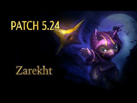 Zarekht - Kennen Bot - EUW