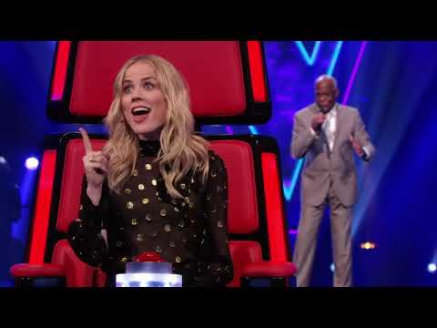 René Bishop – Unchained Melody   The Voice Senior 2018   The Blind Auditions
