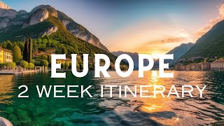 14 Days Europe Tour Plan | France, Italy, Switzerland...