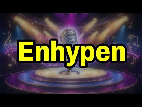 Enhypen Pronunciation | How To Say Enhypen | Enhypen Meaning