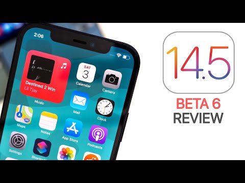 iOS 14.5 Beta 6 - Follow-Up Review