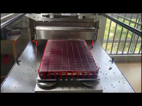 UFM6000 Cutting Bakery Products - Cake Slicing Machine - Cheersonic