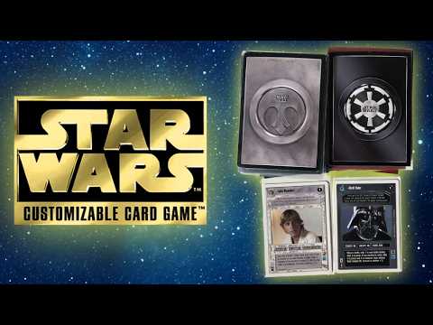 The Rise and Fall of the Star Wars CCG