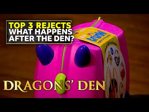 Top 3 Rejected Products That Made Millions | Dragons' Den