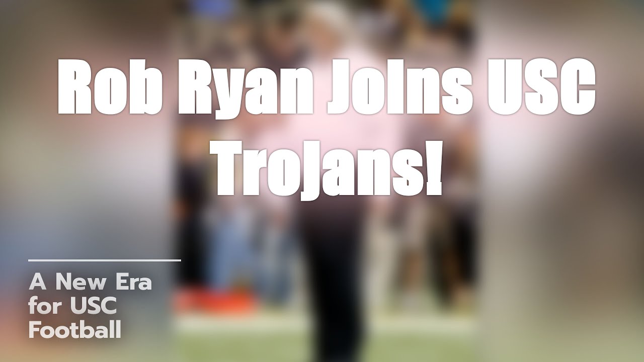 Rob Ryan at USC: The Return of a Legend! 🚨🏈