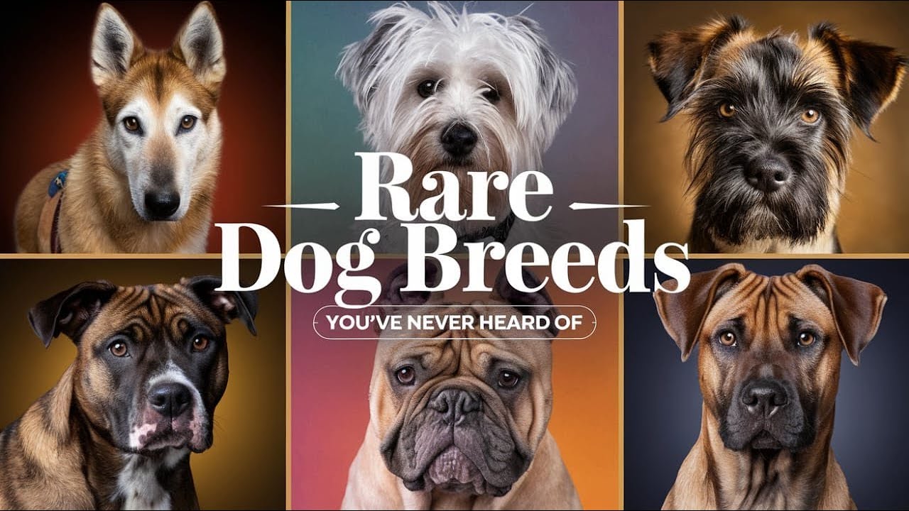 Rare Dog Breeds You’ve Never Heard Of | Discover Unique Canine Wonders