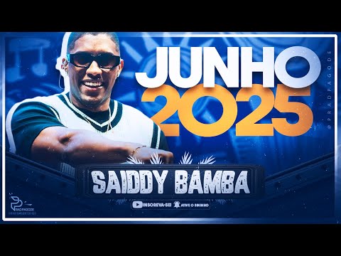 SAIDDY BAMBA - JUNHO 2025 | AO VIVO EM ITAJUÍPE-BA