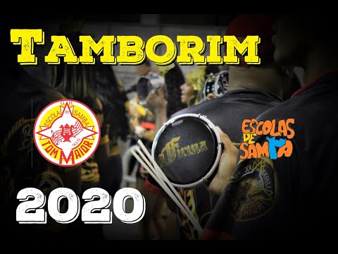 TOM MAIOR 2020 - Desenho de Tamborim - Diretor Rennan Callmon - TOM 30 #PioneiroNoVídeoDosBreques