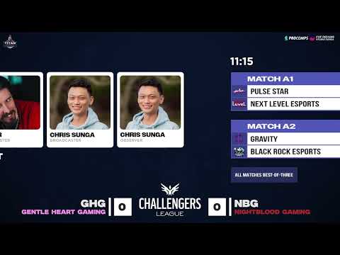 NACL Summer OQ 1 | GSL Round 1 | Gentle Hearts Gaming Vs. Nightblood Gaming