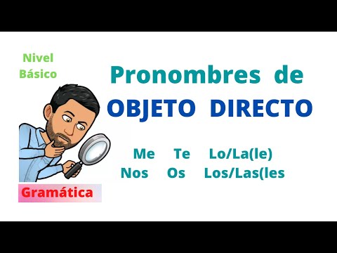 ✅Direct Object in Spanish✅ Pronouns. Basic Level 💯Spanish Grammar💯