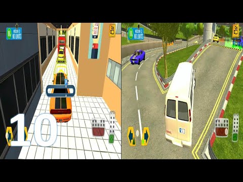 Multi Floor Garage Driver Gameplay Walkthrough New Update Games Mobile iOS,Android #9