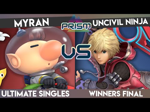 PRISM 200 - Myran (Olimar) vs. Uncivil Ninja (Shulk) - Winners Final - Smash Ultimate Singles