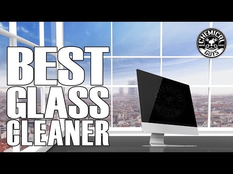 Best Glass Cleaner For Glass And Electronics - Chemical Guys Signature Series Glass Cleaner