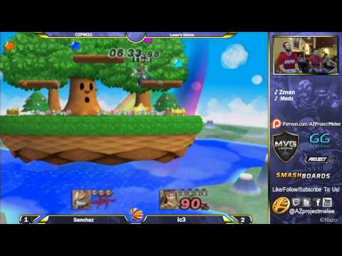 CZPM21 Losers Semis: Ic3 (Zelda) vs Sanchaz (Falcon,Fox)