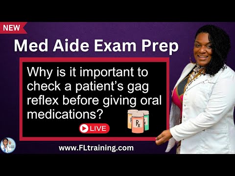 💊 Medication Aide Exam Prep: 50 Practice Questions to Help You Succeed! 💊