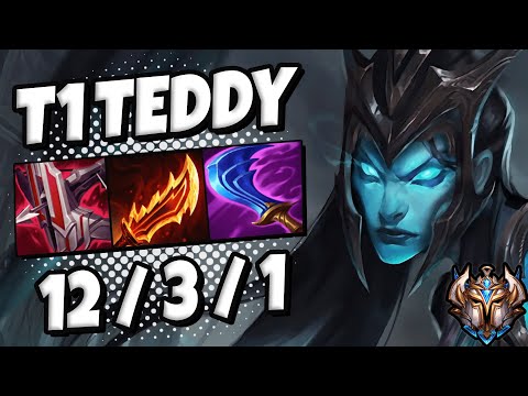T1 Teddy KALISTA vs ASHE [ ADC ] Korea Challenger Patch 11.16 ✅