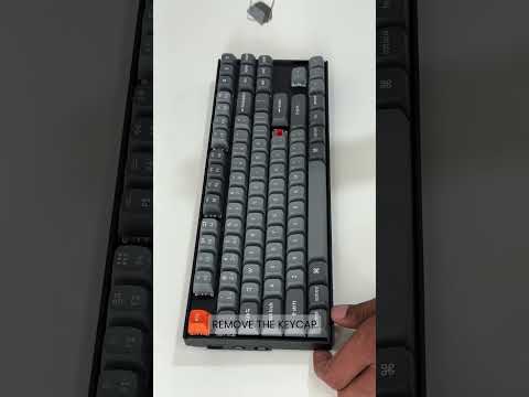 How to Install Hot-Swappable Switches?