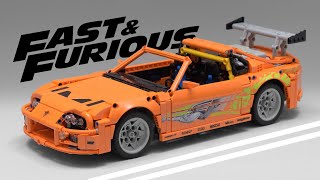 LEGO Technic - Fast and Furious Toyota Supra MK4