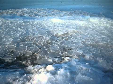 plaża na wyspie Wolin zimą 2012 / Der Stand auf der Insel Wollin im Winter 2012