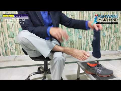 YouTube video about: How long after hip replacement can I tie my shoes?