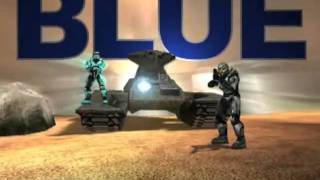 Red Vs. Blue Season 4 Intro. Blood Gulch Blues (Bloody Mix) by Trocadero