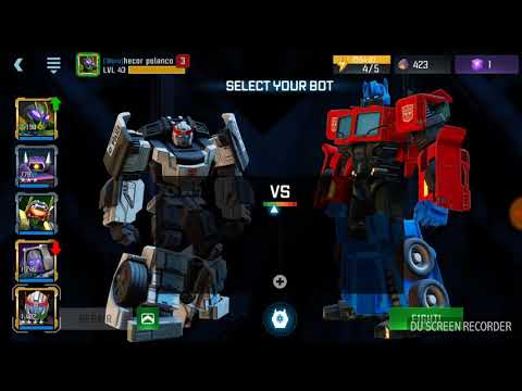 Transformers forged to fight - doing Spotlight missions for Kickback- and doing some raids