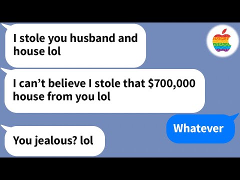 【Apple】 She thought she could get away with stealing my husband's and my new house...