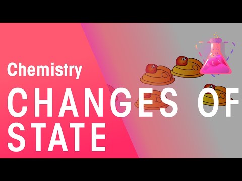 Changes of State | Properties of Matter | Chemistry | FuseSchool