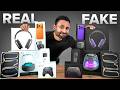 Real vs Fake Tech Test: Speakers, Phones, & Gadgets Compared
